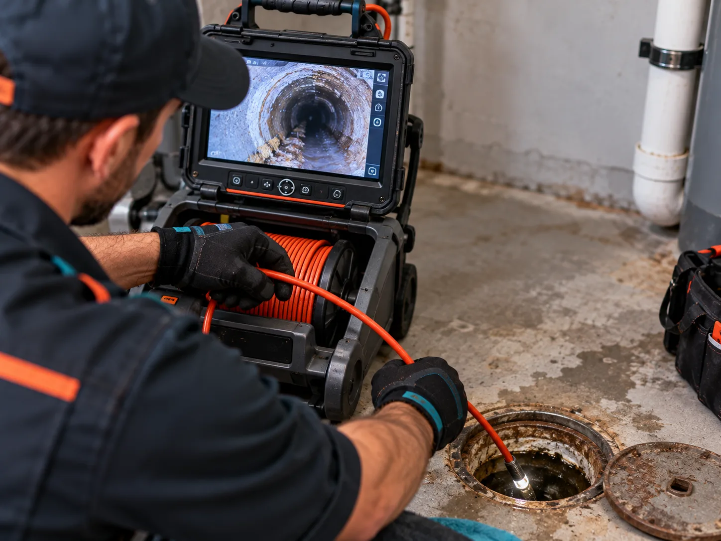 Clogged Drain Service company in Jeromesville, OH