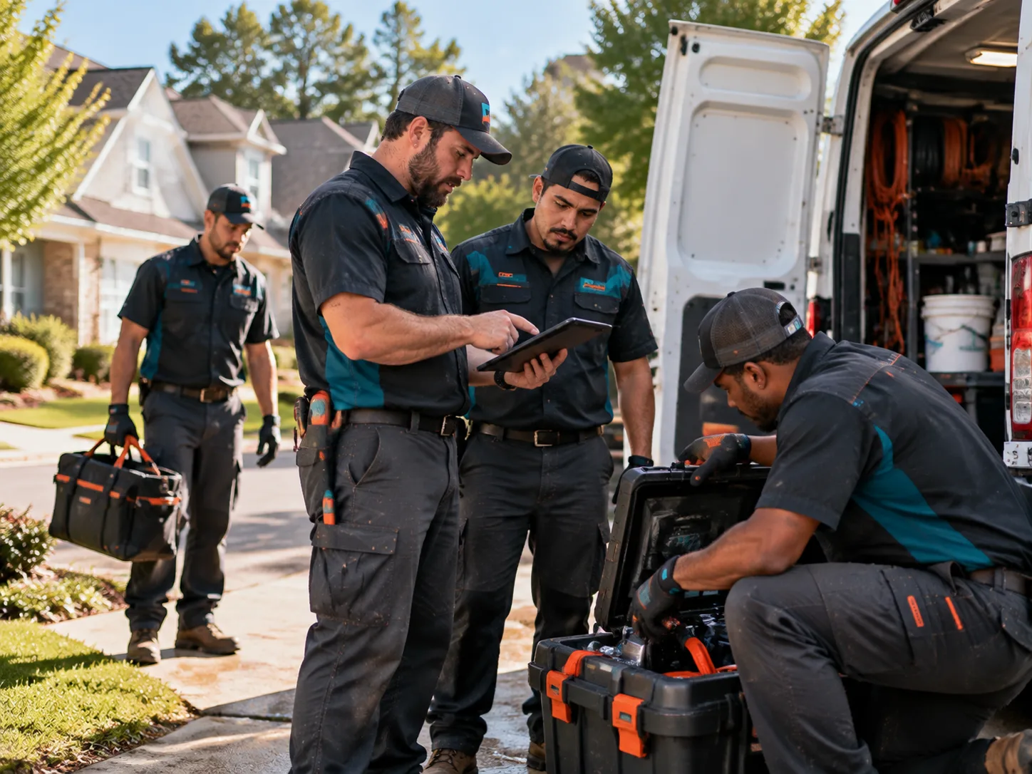 Clogged Drain Service in Jeromesville, OH near me